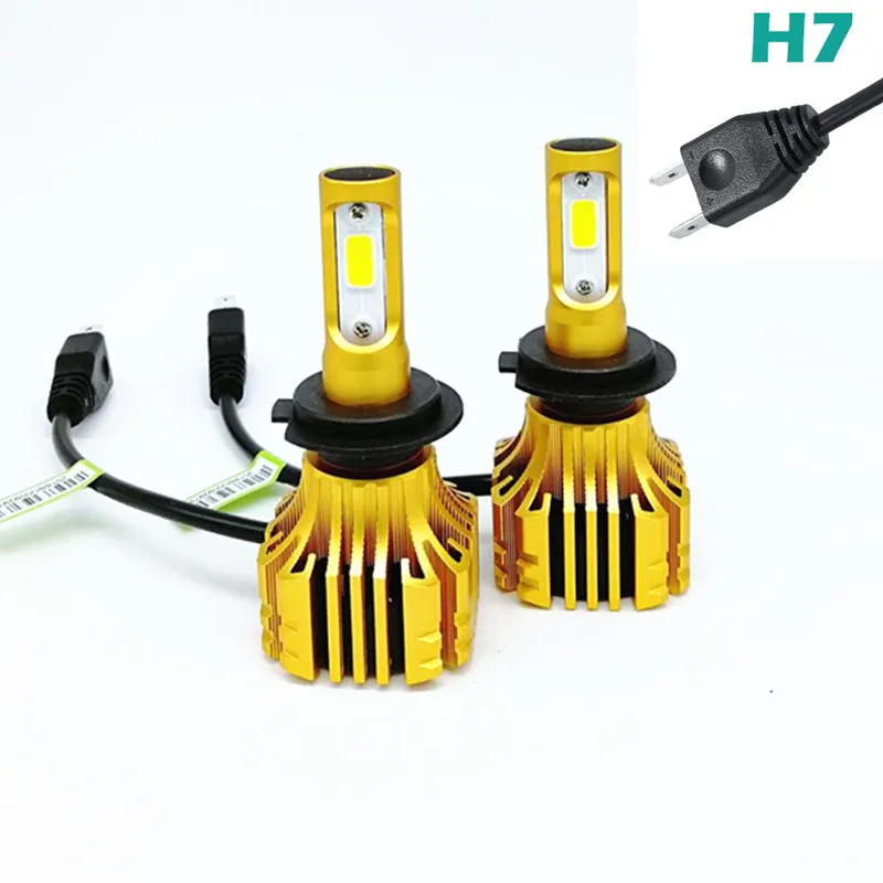LDDCZENGHUITEC 12v H4 H7 LED Headlight Bulbs H11 9005 9006 COB Chips 72W 8000LM 6500K Car Led Auto Headlamp Headlights Fog Light
LDDCZENGHUITEC 12v H4 H7 LED Headlight Bulbs H11 9005 9006 COB Chips 72W 8000LM 6500K Car Led Auto Headlamp Headlights Fog Light