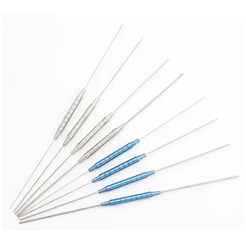 New styles Titanium alloy/stainless steel Ophthalmic Instruments lacrimal probe microscopy equipment lacrimal probe headed
New styles Titanium alloy/stainless steel Ophthalmic Instruments lacrimal probe microscopy equipment lacrimal probe headed