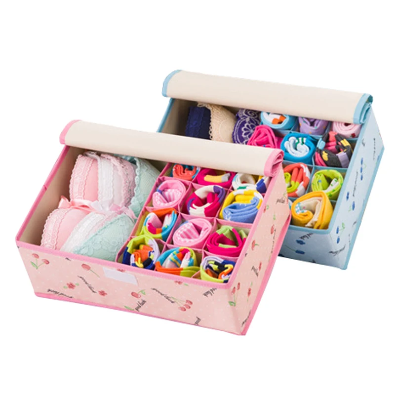 Home Washable Bra Underwear Clothes Organizer Closet Organizer Wardrobe Drawer Divider Folding Fabric Socks 13 Grid Storage Box
Home Washable Bra Underwear Clothes Organizer Closet Organizer Wardrobe Drawer Divider Folding Fabric Socks 13 Grid Storage Box