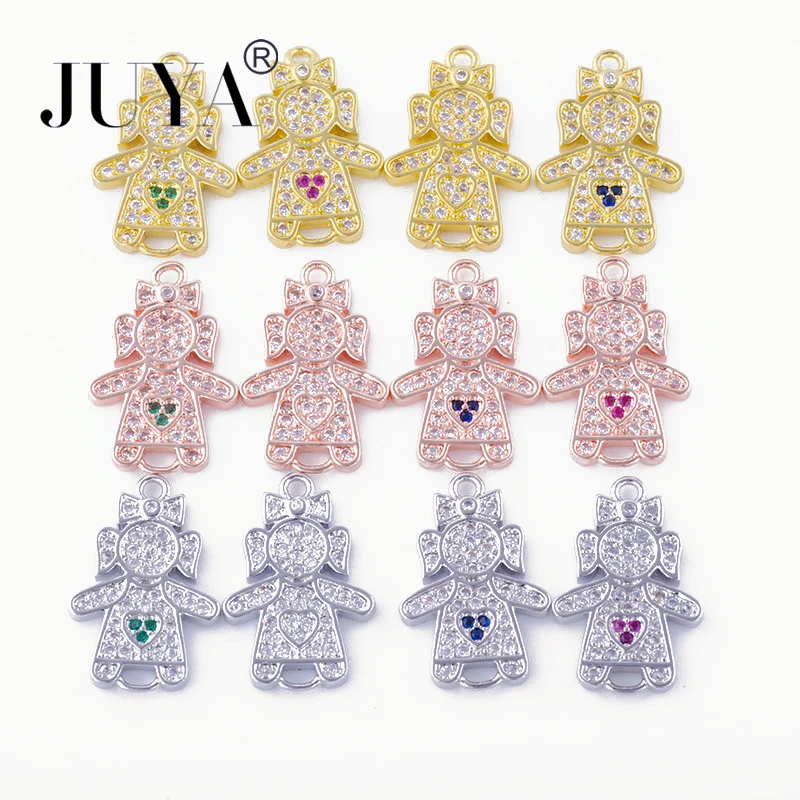 4 Pcs wholesale Copper Zirconia Rhinestone Lovely Kids Charm Baby Girls Pendant Connectors For Jewelry Making DIY Bracelets
4 Pcs wholesale Copper Zirconia Rhinestone Lovely Kids Charm Baby Girls Pendant Connectors For Jewelry Making DIY Bracelets