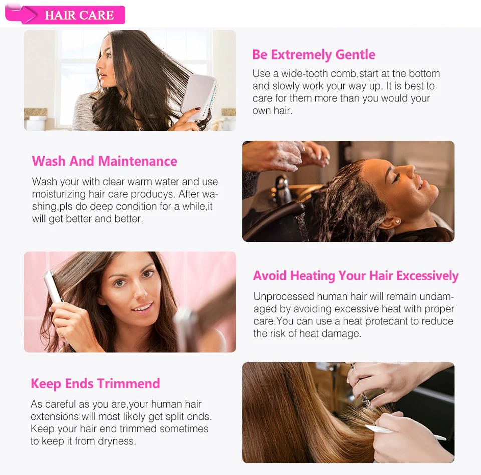 X-Elements Brazilian Deep Wave Hair 1 3 4 Bundles Deals Natural Color Human Hair Extensions 8-26 Non Remy Hair Weave Bundles (8)