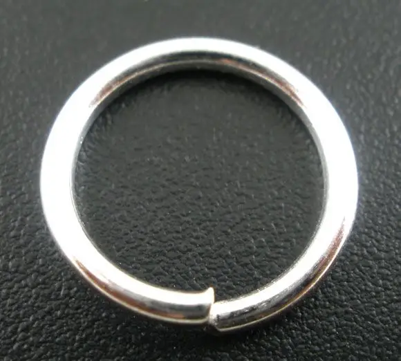 Фото Doreenbeads розница 100 шт серебряного цвета открытые кольца 14 мм диаметр. Результаты |