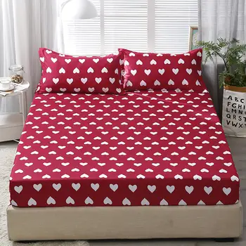 1pc Printing Bed Sheet Fitted Sheet with Elastic for Child Polyester Brushed Mattress Protector
1pc Printing Bed Sheet Fitted Sheet with Elastic for Child Polyester Brushed Mattress Protector