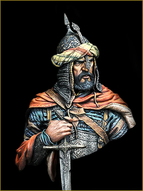1/10 ARABIAN KNIGHT ancient man soldier bust toy Resin Model Miniature Kit unassembly Unpainted
1/10 ARABIAN KNIGHT ancient man soldier bust toy Resin Model Miniature Kit unassembly Unpainted