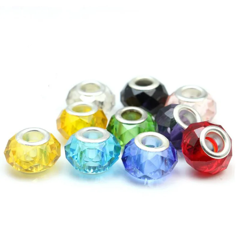 20pcs/lot 9*14mm Loose Beads European Spacer Beads Glazed Big Hole Beads Charms Bracelet Necklace for DIY Jewelry Findings Z358
20pcs/lot 9*14mm Loose Beads European Spacer Beads Glazed Big Hole Beads Charms Bracelet Necklace for DIY Jewelry Findings Z358