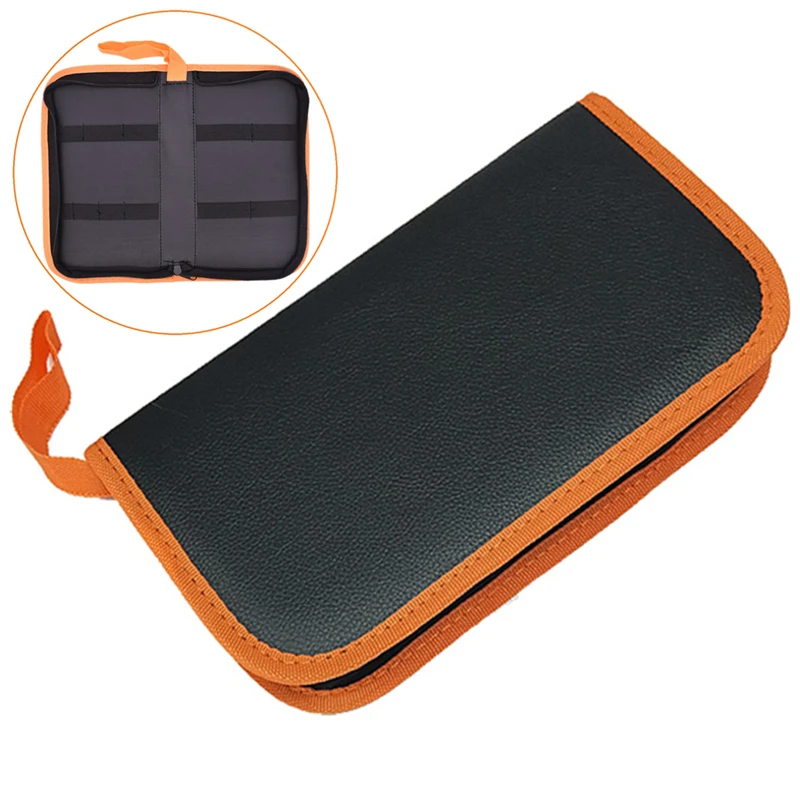 Yellow Edges Tool Bag Electrician Leather Toolkit Repair Soldering Iron Chisel Roll Electrical Tools Utility Waterproof Bags
Yellow Edges Tool Bag Electrician Leather Toolkit Repair Soldering Iron Chisel Roll Electrical Tools Utility Waterproof Bags