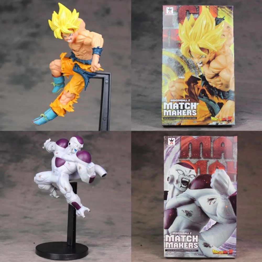 Dragon Ball Z Freeza Frieza Full Power VS Goku Super Saiyan Ultimate Form Ver. PVC Action Figure 22cm
Dragon Ball Z Freeza Frieza Full Power VS Goku Super Saiyan Ultimate Form Ver. PVC Action Figure 22cm