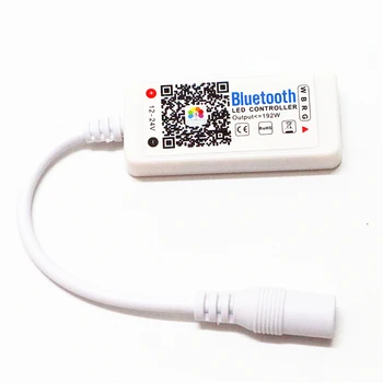 DC12-24V 4A X 4 192W Bluetooth LED Controller iOS Android Phone App Wireless Bluetooth 4.0 Control for RGB RGBW LED Strip light
DC12-24V 4A X 4 192W Bluetooth LED Controller iOS Android Phone App Wireless Bluetooth 4.0 Control for RGB RGBW LED Strip light