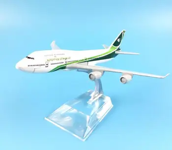 16cm Alloy Metal Airplane Model Air Iraqi Airways B747 400 Boeing 747 Airlines Plane Model W Stand Aircraft Gift
16cm Alloy Metal Airplane Model Air Iraqi Airways B747 400 Boeing 747 Airlines Plane Model W Stand Aircraft Gift