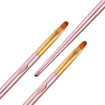3Pcs 3 Sizes Nail Art Liner Brushes UV Gel Painting Acrylic Nail Brush Pen with Metal Glitter Acrylic Handle
3Pcs 3 Sizes Nail Art Liner Brushes UV Gel Painting Acrylic Nail Brush Pen with Metal Glitter Acrylic Handle