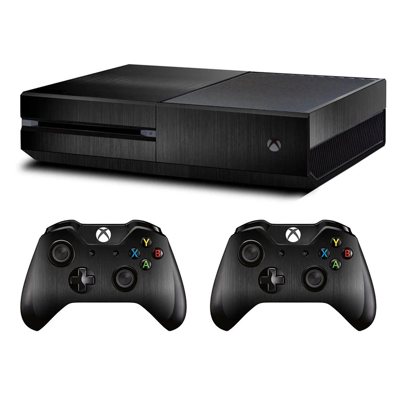 Protector Cover Full Black Decal Skin For Microsoft Xbox One + 2 Controller + Kinect Skins Sticker Game Accessory
Protector Cover Full Black Decal Skin For Microsoft Xbox One + 2 Controller + Kinect Skins Sticker Game Accessory