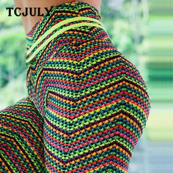 TCJULY Wool Digital Printed sports Leggings For Women High Waist Push Up Workout Pants Breathable Quick Dry Flex Fitness Leggins
TCJULY Wool Digital Printed sports Leggings For Women High Waist Push Up Workout Pants Breathable Quick Dry Flex Fitness Leggins