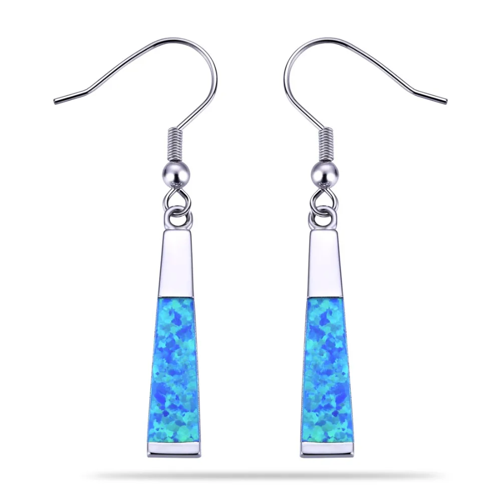 1 Pair Blue Opal Women Girl Long Earrings with Natural Vintage Jewelry Brinco For Wedding&Party For Gift
1 Pair Blue Opal Women Girl Long Earrings with Natural Vintage Jewelry Brinco For Wedding&Party For Gift