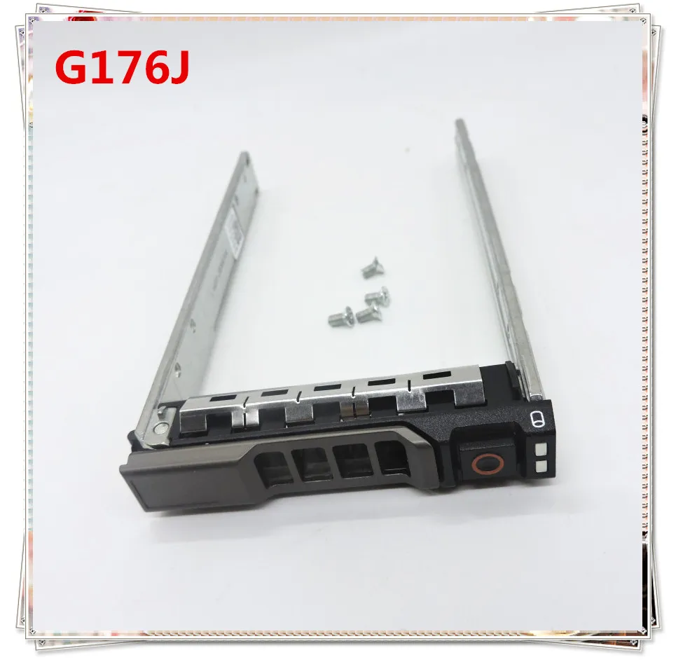 Серверный лоток Eunaimee G176J G281D с горячей заменой SAS / SATA Привод 2 5 дюйма для dell R510 R520 R610