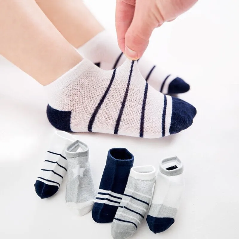 5Pairs Children Sports Socks Spring Summer Autumn Cotton Kids Socks for Girls Breathable Knitted Unisex Thin Short Socks Boys
5Pairs Children Sports Socks Spring Summer Autumn Cotton Kids Socks for Girls Breathable Knitted Unisex Thin Short Socks Boys