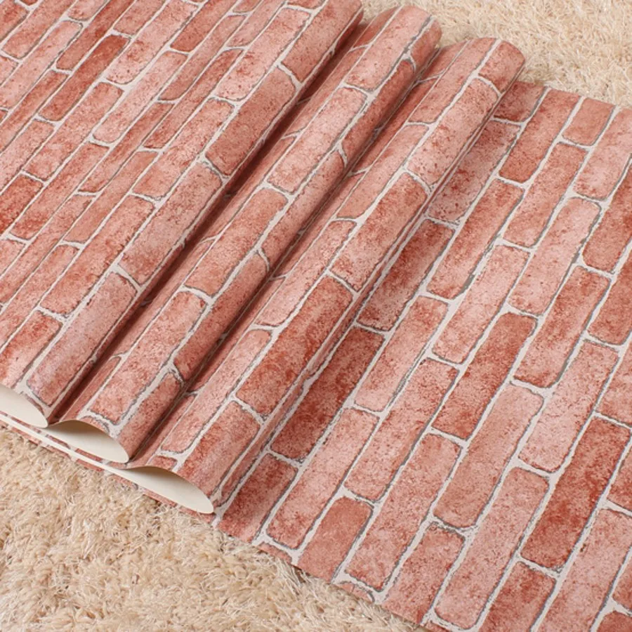 beibehang papel de parede 3d Brick wallpaper for walls wall paper living room adesivo Bedroom tv background | Обустройство дома