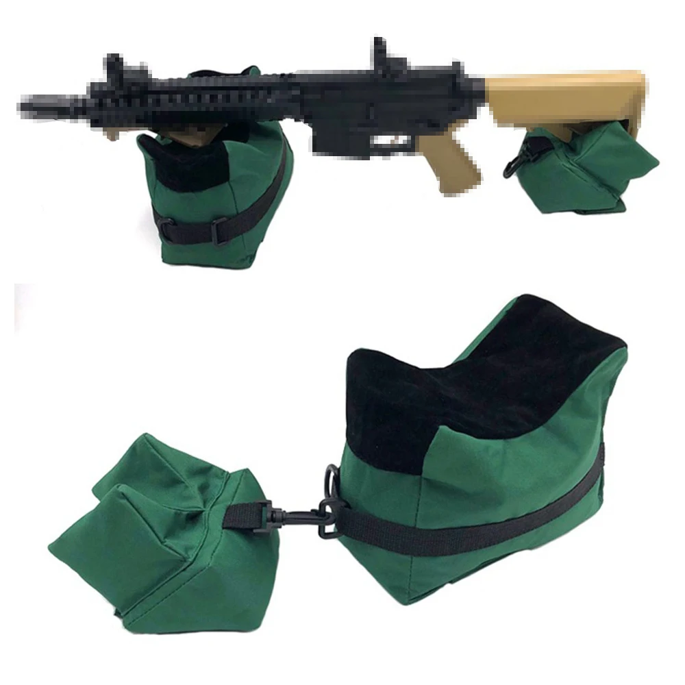 Tactical Front & Rear Bag Support Rifle Sandbag without Sand Gun Sniper Hunting Target Stand Hunting Accessories 
Tactical Front & Rear Bag Support Rifle Sandbag without Sand Gun Sniper Hunting Target Stand Hunting Accessories