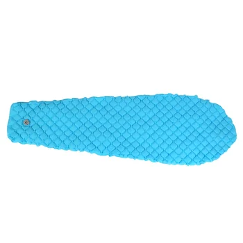 Outdoor Portable Sleep Air Cell Grid Manual Inflatable Cushion Pad Ultra-light Camping Mat 1 Ultra-light TPU Mattress bthi
Outdoor Portable Sleep Air Cell Grid Manual Inflatable Cushion Pad Ultra-light Camping Mat 1 Ultra-light TPU Mattress bthi