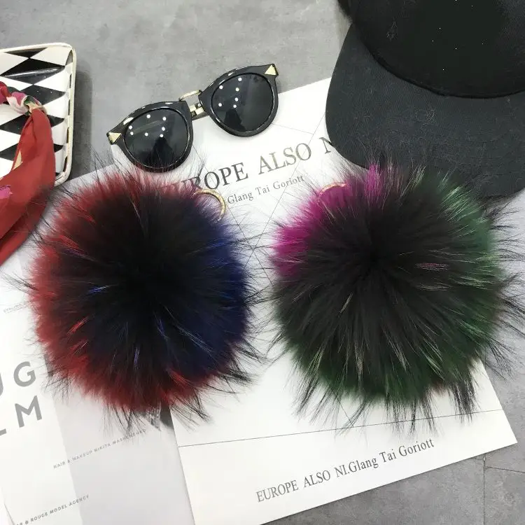 Luxury Big 15CM Multicolor Fluffy Real Fox Fur Ball PomPom Genuine Fur Keychain Metal Ring Pendant Bag Charm For Women
Luxury Big 15CM Multicolor Fluffy Real Fox Fur Ball PomPom Genuine Fur Keychain Metal Ring Pendant Bag Charm For Women