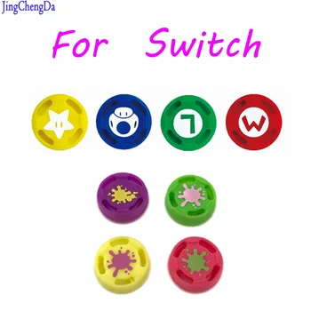 JCD Silicone Grip Joystick Cap High quality Cover for Nintendo Switch Joy-Con Controller
JCD Silicone Grip Joystick Cap High quality Cover for Nintendo Switch Joy-Con Controller