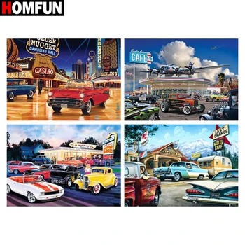 HOMFUN Full Square/Round Drill 5D DIY Diamond Painting "Man car text" 3D Embroidery Cross Stitch 5D Home Decor Gift A15063
HOMFUN Full Square/Round Drill 5D DIY Diamond Painting "Man car text" 3D Embroidery Cross Stitch 5D Home Decor Gift A15063