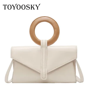 TOYOOSKY 2019 Luxury Designer Top Handle Envelope Handbag Ring Leather Women Shoulder Messenger Bag Ladies Evening Clutch Purse
TOYOOSKY 2019 Luxury Designer Top Handle Envelope Handbag Ring Leather Women Shoulder Messenger Bag Ladies Evening Clutch Purse