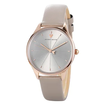 women genuine leather wristwatches quartz Disney brand Mickey mouse ladies watches waterproof woman clocks Citizen movement
women genuine leather wristwatches quartz Disney brand Mickey mouse ladies watches waterproof woman clocks Citizen movement