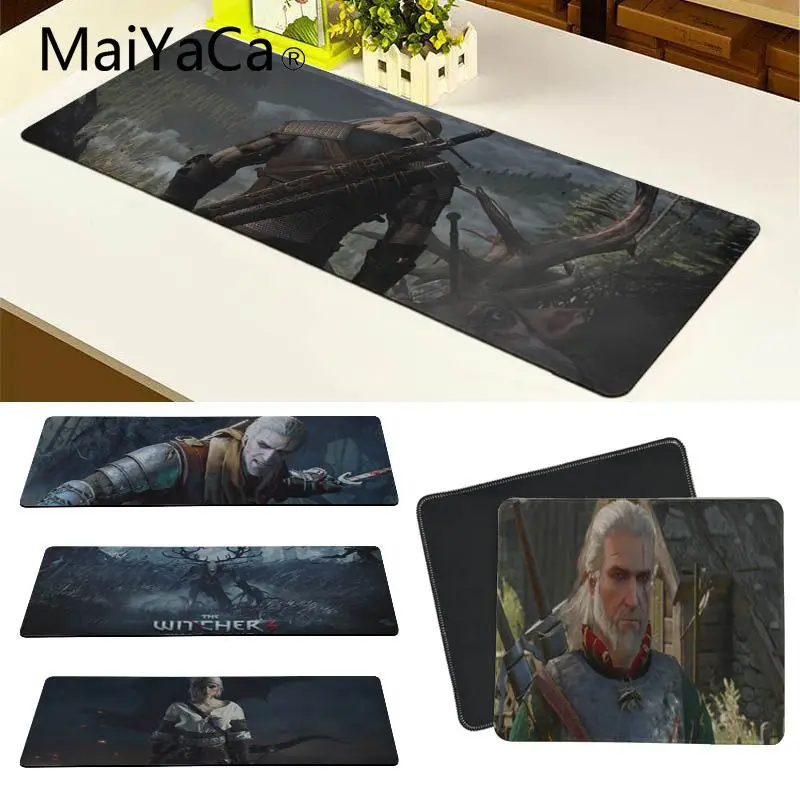 MaiYaCa Large Mousepad the witcher Anime Mouse Mat Large Thicken Comfy Waterproof Gaming Rubber Mouse Pad
MaiYaCa Large Mousepad the witcher Anime Mouse Mat Large Thicken Comfy Waterproof Gaming Rubber Mouse Pad