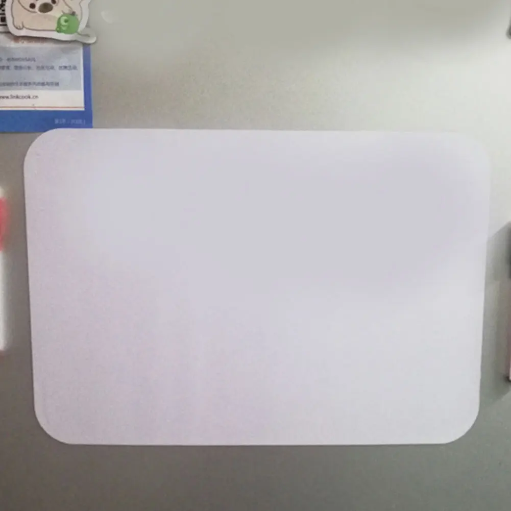 Soft Magnetic Practice Writing Refrigerator Memo Pad Whiteboard Portable Leave Messages Message Board Write Plans Durable | Канцтовары