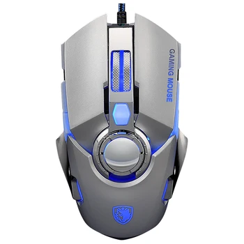4-Colors Backlit Ergonomic Optical Mouse 4000 DPI Professional Gaming Mouse For Lenovo Macbook HP Dell Asus Computer Mice Gamer
4-Colors Backlit Ergonomic Optical Mouse 4000 DPI Professional Gaming Mouse For Lenovo Macbook HP Dell Asus Computer Mice Gamer