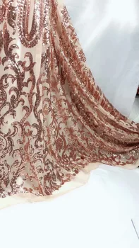 Gold Silver African 3D Sequins Lace Fabric 2019 High Quality Lace French Sequence Tulle Lace Nigerian Lace Fabrics For Wedding
Gold Silver African 3D Sequins Lace Fabric 2019 High Quality Lace French Sequence Tulle Lace Nigerian Lace Fabrics For Wedding