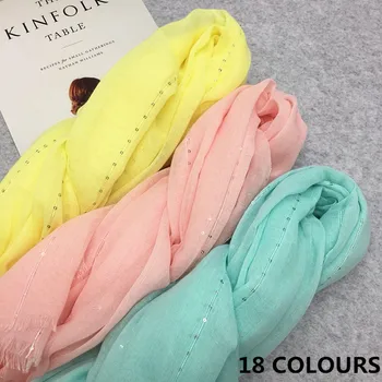 Hot sell beautiful and colorful shawls Fashionable cotton-viscose padded turban Muslim women hijab 18 color Rapid transit 10pcs
Hot sell beautiful and colorful shawls Fashionable cotton-viscose padded turban Muslim women hijab 18 color Rapid transit 10pcs