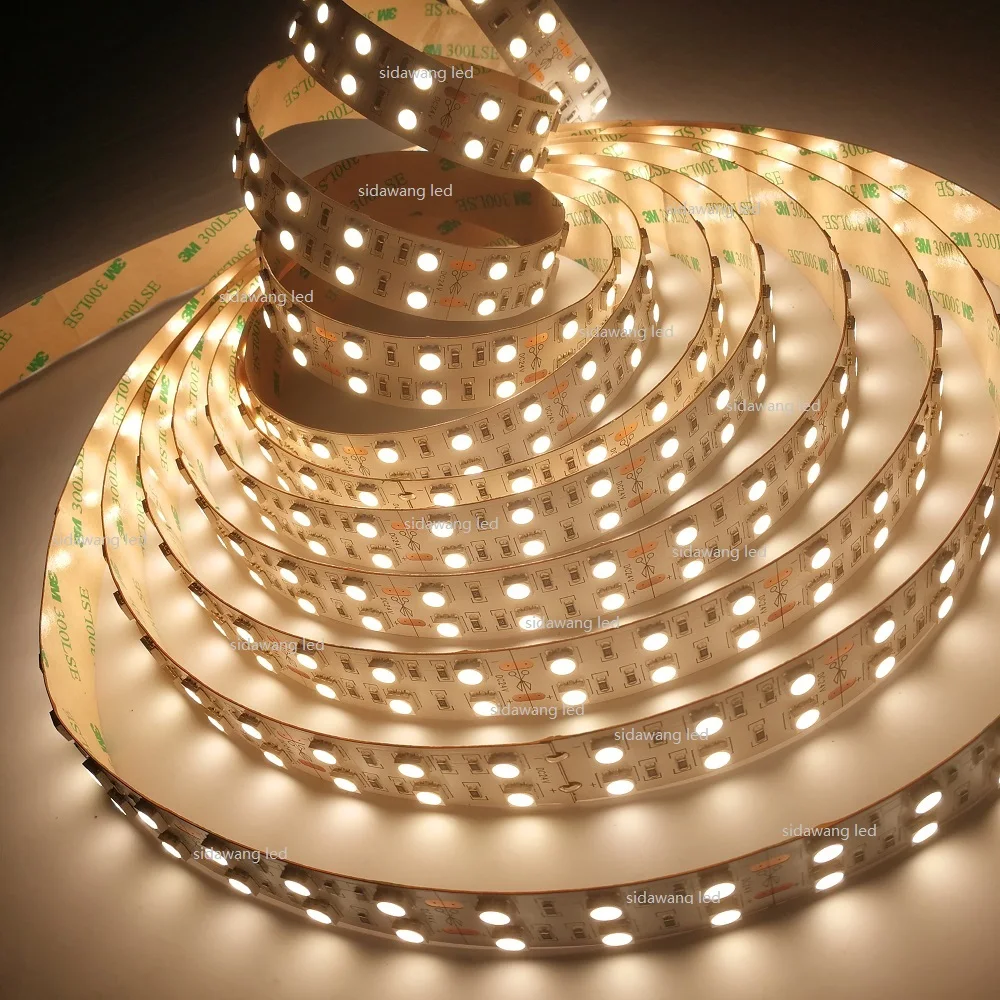 Super bright SMD5050 CRI> 95+Ra, 120leds/m 15mm Double row led strip ribbon lights non waterproof
Super bright SMD5050 CRI> 95+Ra, 120leds/m 15mm Double row led strip ribbon lights non waterproof