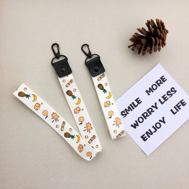 Fruit Neck Strap Nylon Lanyard for keys ID Card Gym Mobile Phone Wrist Straps USB Badge Holder DIY Hang Rope Long+Short
Fruit Neck Strap Nylon Lanyard for keys ID Card Gym Mobile Phone Wrist Straps USB Badge Holder DIY Hang Rope Long+Short