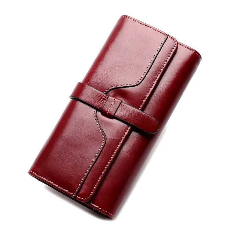 Genuine Leather Women Wallet Female and Coin Purses Handy Clutch Lady Long Card Holder Walet Perse for Girls High quality
Genuine Leather Women Wallet Female and Coin Purses Handy Clutch Lady Long Card Holder Walet Perse for Girls High quality