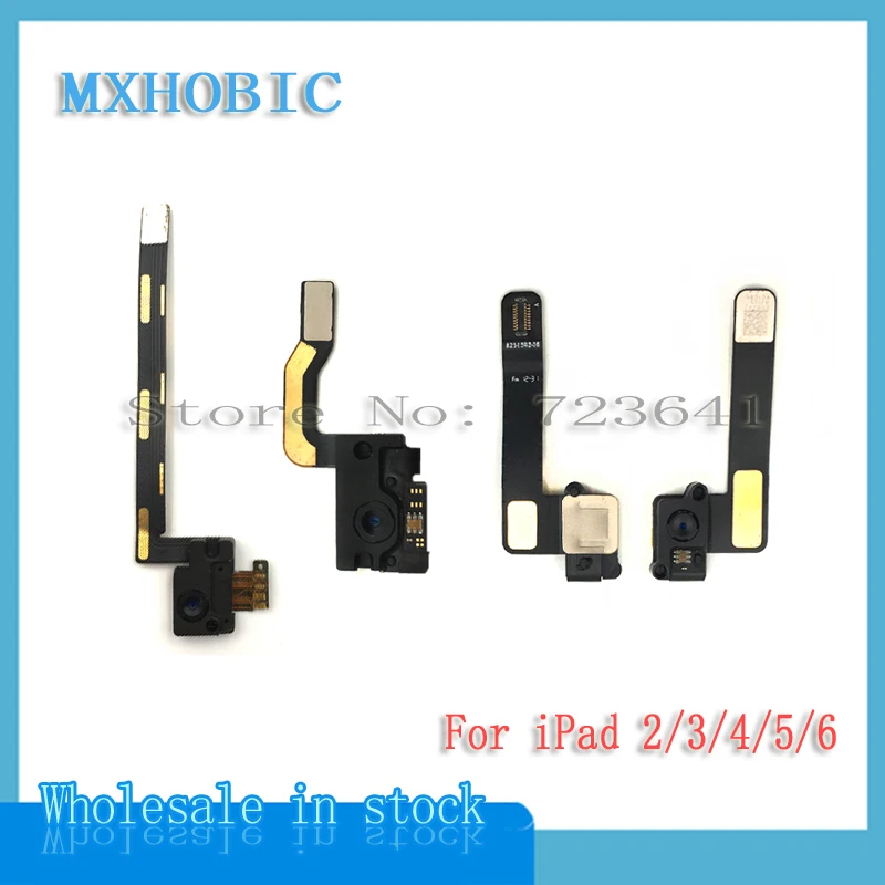 Front Camera Flex Cable For iPad 2 3 4 5 air 6 air2 mini Small Facing Camera Ribbon Replacement Repair Part Free Shipping
Front Camera Flex Cable For iPad 2 3 4 5 air 6 air2 mini Small Facing Camera Ribbon Replacement Repair Part Free Shipping
