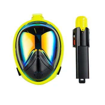 Snorkeling mask diving mask underwater Scuba AntiFog 180 degree wide view Full Face Diving Mask Snorkel Set Snorkel mask
Snorkeling mask diving mask underwater Scuba AntiFog 180 degree wide view Full Face Diving Mask Snorkel Set Snorkel mask