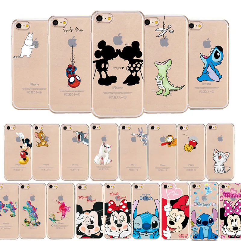 Cartoon Silicone Phone Case For iPhone 7 8 Plus XS MAX XR Cute Soft Mickey Minnie Cover For iPhone X 6 6S Plus 5 SE Coque Fundas
Cartoon Silicone Phone Case For iPhone 7 8 Plus XS MAX XR Cute Soft Mickey Minnie Cover For iPhone X 6 6S Plus 5 SE Coque Fundas