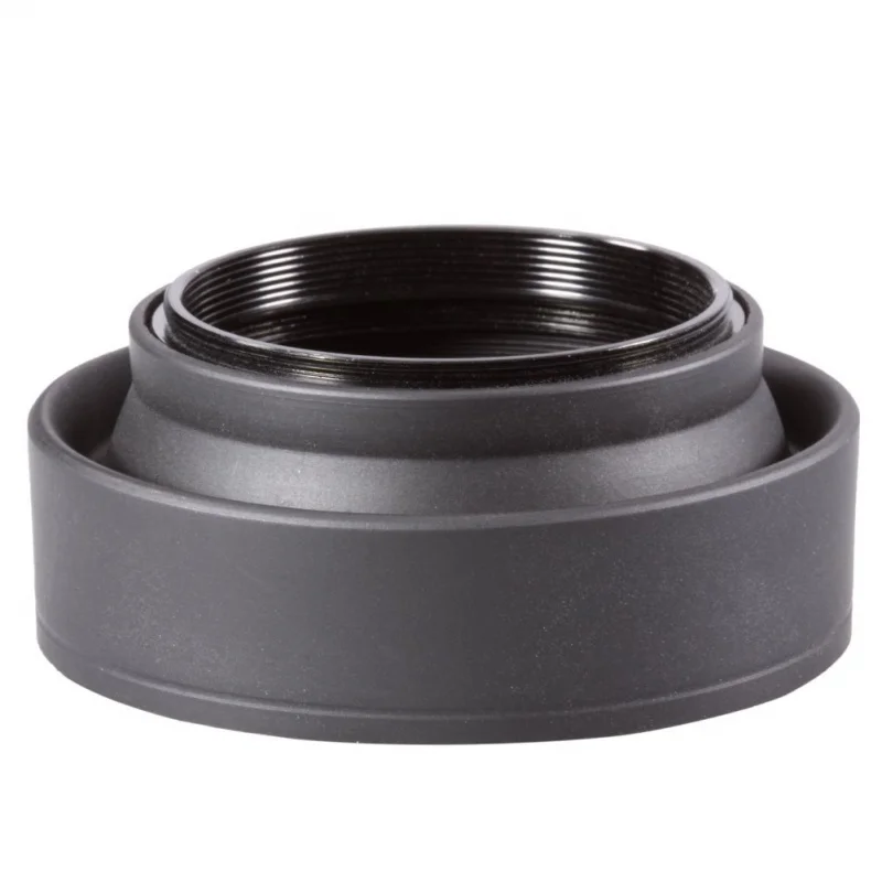 ABHU-52MM 3-IN-1 Lens Hood Lens for Canon EOS; Nikon, Pentax, , Sigma and other Camera Lenses with Filter Size 52MM
ABHU-52MM 3-IN-1 Lens Hood Lens for Canon EOS; Nikon, Pentax, , Sigma and other Camera Lenses with Filter Size 52MM