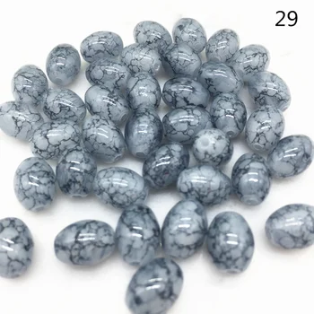 4 6 8 mm Rugby Shaped Glass Beads Pattern Spacer Loose Jewelry Making Wholesale# TY29
4 6 8 mm Rugby Shaped Glass Beads Pattern Spacer Loose Jewelry Making Wholesale# TY29