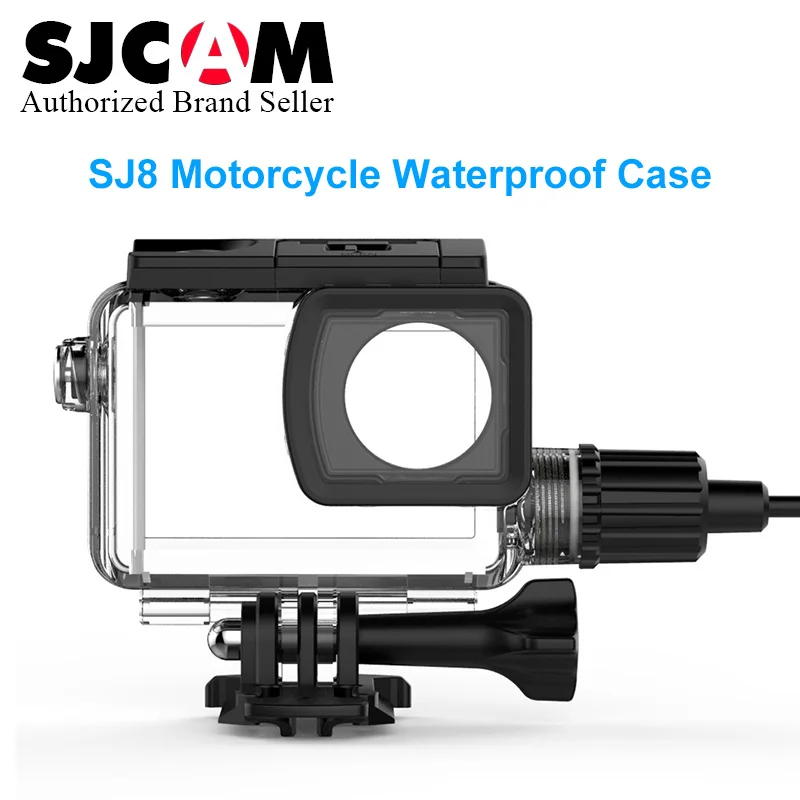 Original SJCAM SJ8 Series Motorcycle Waterproof Case with Type C Cable for SJ8 Pro SJ8 Plus SJ8 Air 4K Action Camera Accessories
Original SJCAM SJ8 Series Motorcycle Waterproof Case with Type C Cable for SJ8 Pro SJ8 Plus SJ8 Air 4K Action Camera Accessories