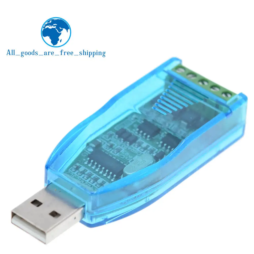 TZT 1pcs Industrial USB To RS485/422 Converter Upgrade Protection CH340 RS485 Converter For arduino
TZT 1pcs Industrial USB To RS485/422 Converter Upgrade Protection CH340 RS485 Converter For arduino