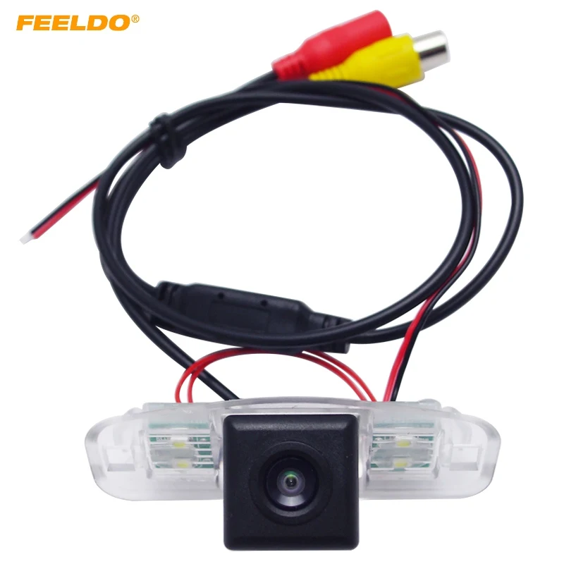FEELDO Car HD CCD Rear View Camera For Honda Accord 7 02-07/ Accord 8 03-05 Parking Backup Camera #FD-3933
FEELDO Car HD CCD Rear View Camera For Honda Accord 7 02-07/ Accord 8 03-05 Parking Backup Camera #FD-3933