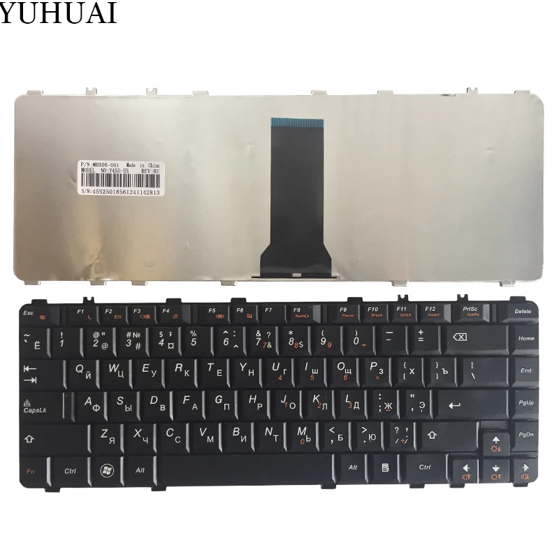 Russian RU Keyboard for Lenovo Ideapad Y450 Y450A Y450AW Y450G Y550 Y550A Y550P Y460 Y560 B460 Y550A Black keyboard
Russian RU Keyboard for Lenovo Ideapad Y450 Y450A Y450AW Y450G Y550 Y550A Y550P Y460 Y560 B460 Y550A Black keyboard