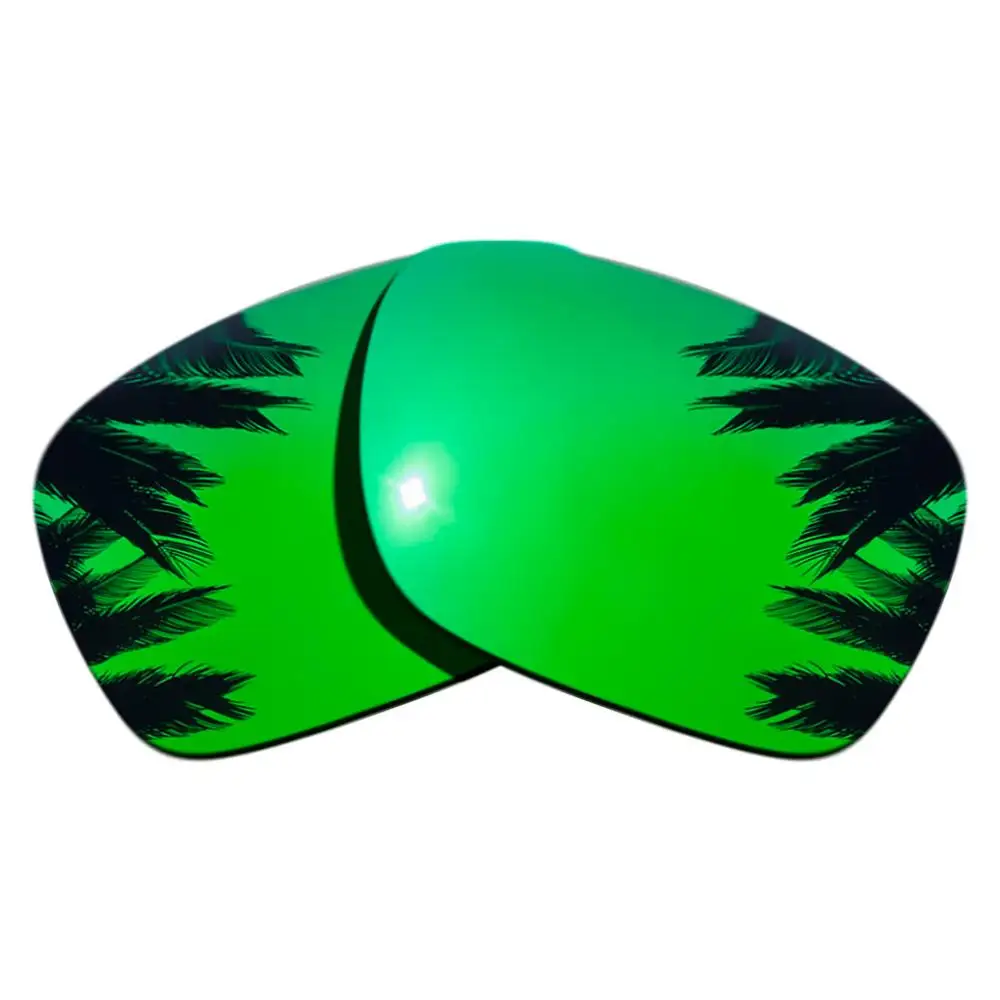 Green Mirrored Polarized Replacement Lenses for Holbrook Sunglasses Frame 100% UVA & UVB
Green Mirrored Polarized Replacement Lenses for Holbrook Sunglasses Frame 100% UVA & UVB