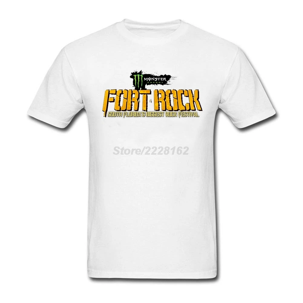 Футболка мужская с принтом монстра форта рок группы|band t-shirt|brand t-shirtt-shirt brand |