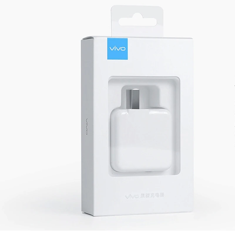 Original Vivo Charger Fast Charge for vivo nex / X23 / Z3... Compatible with 5V/2A 9V/2A 10V/2.25A
Original Vivo Charger Fast Charge for vivo nex / X23 / Z3... Compatible with 5V/2A 9V/2A 10V/2.25A