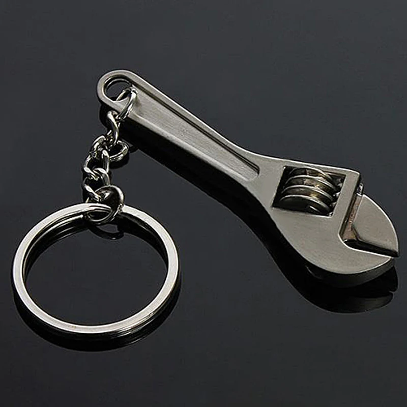 LNRRABC Fashion Unisex Women Men Cute Charm Creative Tool Wrench Key Chain Adjustable Metal Spanner Keyring Gift
LNRRABC Fashion Unisex Women Men Cute Charm Creative Tool Wrench Key Chain Adjustable Metal Spanner Keyring Gift