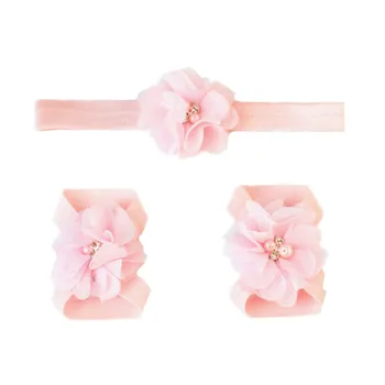 Baby Girls Hair Bands Hair Bows and Barefoot Flower Feet Head Accessories Foot Flower Band Gift
Baby Girls Hair Bands Hair Bows and Barefoot Flower Feet Head Accessories Foot Flower Band Gift