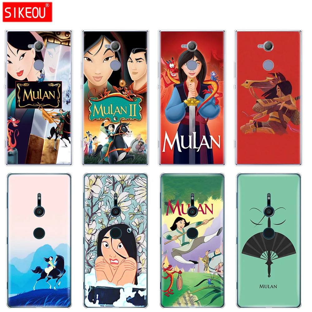 silicone Cover phone Case for sony xperia XA1 XA2 ULTRA PLUS L1 L2 XZ1 XZ2 compact XZ PREMIUM Cartoon Mulan
silicone Cover phone Case for sony xperia XA1 XA2 ULTRA PLUS L1 L2 XZ1 XZ2 compact XZ PREMIUM Cartoon Mulan